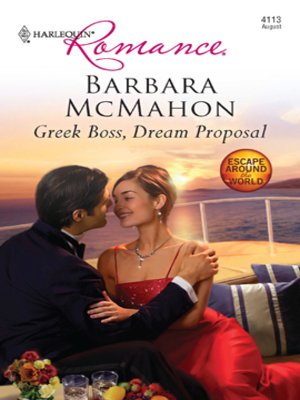 cover image of Greek Boss, Dream Proposal